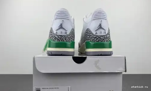 Jordan Green 3 CK9646-136 Retro CK9646-136 Lucky 0427